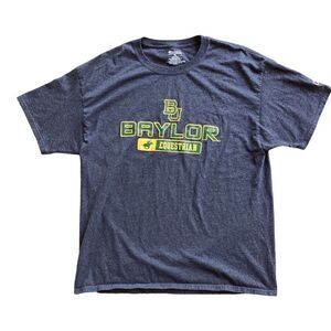 Baylor Bears University Equestrian Champion T-Shirt Size XL big 12